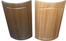 Гнутый фасад производство